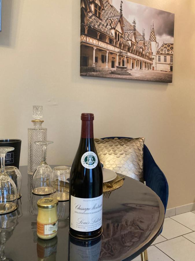 Le Tout Joli Nid Beaunois, Studio Plein Centre Parking Beaune  Exteriör bild