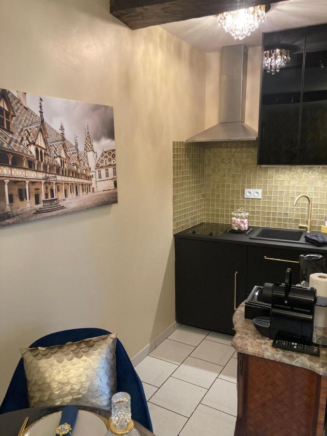 Le Tout Joli Nid Beaunois, Studio Plein Centre Parking Beaune  Exteriör bild