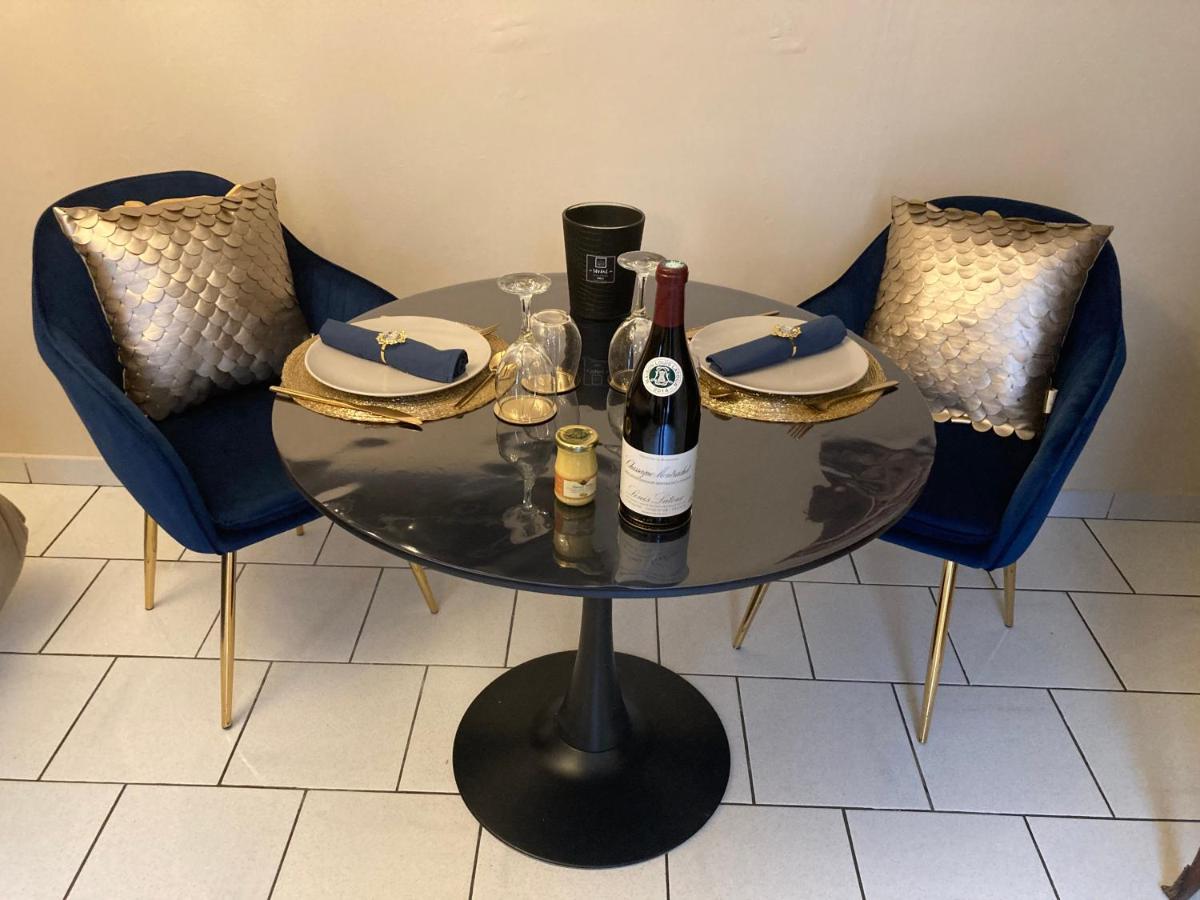 Le Tout Joli Nid Beaunois, Studio Plein Centre Parking Beaune  Exteriör bild
